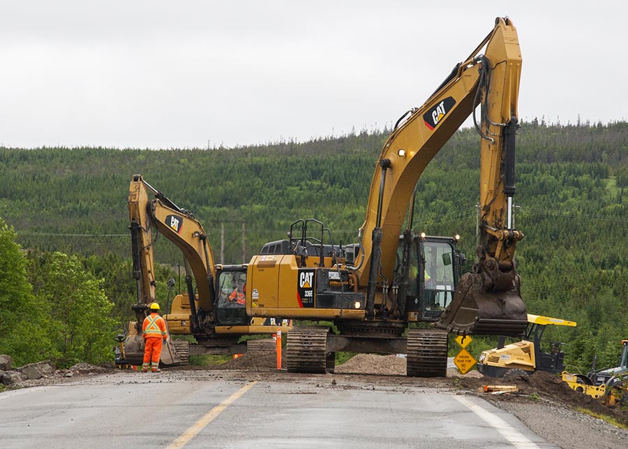 More Road Construction